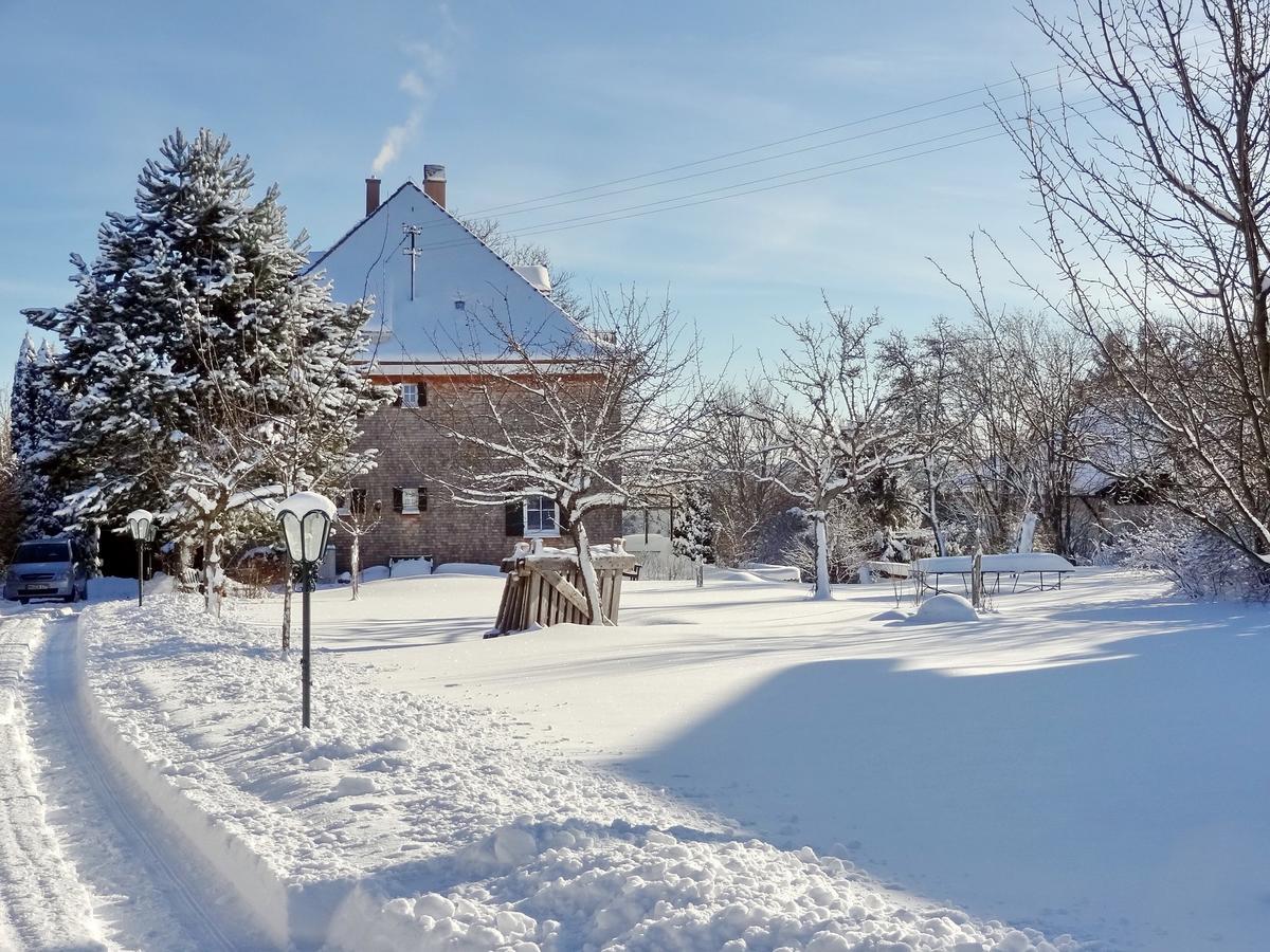 Landhaus Loewenzahn Unteregg Buitenkant foto